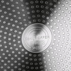 PATELNIA Ceramiczna INDUKCJA Nieprzywierająca GAZ Konighoffer Reno 24cm do smażenia, na kuchenkę elektryczną, okrągła