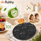 Patelnia do Jajek Placków Pancakes Naleśników Indukcja Non-Stick pfoa Free na kuchenkę gazową, elektryczną i
