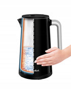 Czajnik tefal DIgital KO851830 1.7l 1800W czarny 1.7 l 1800 w tworzywo sztuczne