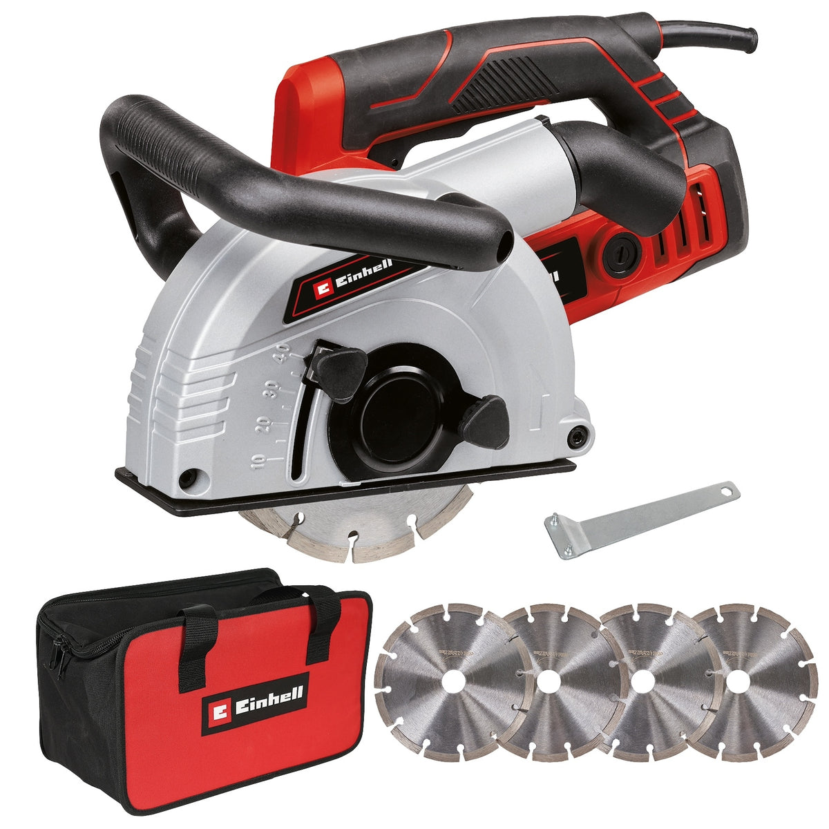 BRUZDOWNICA EINHELL TE-MA 1700 4350740 FREZARKA DO BETONU nacinarka do ścian, rowkarka pod przewody, tarcza 150 mm