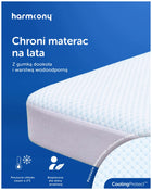 Ochraniacz na materac 80x160 do łóżeczka wodoodporny podkład pokrowiec mata prześcieradło ochronne, pralne