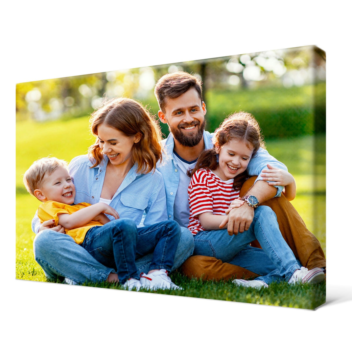 Fotoobraz Personalizowany na Płótnie Canvas 100 × 70 / 70 × 100 cm Prezent zdjęcie ścienne, dekoracja, druk cyfrowy