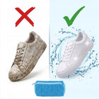 Worek do prania butów 4 SZT siatka torba obuwia mikrofibra pralka ochronna do sneakersów, tenisówek, materiał