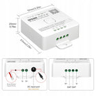 Kontroler Magic do taśm led mono cyfrowy płynący sterownik WS2811 5-24V SPI moduł efektów świetlnych do instalacji