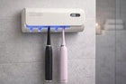 Inteligentny uchwyt na szczoteczki do zębów Selvione RA-608 dezynfekcja UV organizer łazienkowy, akcesorium z tworzywa
