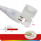 Zestaw taśma LED COB 10m 230V biała neutralna 4000K cięta CO 10cm bluetooth oświetlenie dekoracyjne, listwa świetlna
