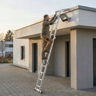 Drabina aluminiowa przegubowa składana wielofunkcyjna rozkładana 4x4 higher aluminium