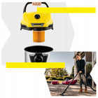 Odkurzacz uniwersalny do auta Karcher WD 3 S-17/6/20 Car 1000 w warsztatowy, przemysłowy, zbiornik 17 l, przepływ 45