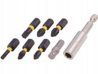 Zestaw bitów DeWalt DT70560TQZ 32 el. / DEWALT ORYGINAŁ końcówki wkrętakowe 1/4 cala 25 mm Philips Pozidriv Torx do