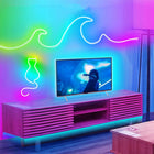 Taśma LED 10m neon RGB 720LED bluetooth aplikacja pilot zestaw IP65 wąż świetlny dekoracyjny do wnętrz wielokolorowy