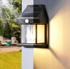 LAMPA SOLARNA KINKIET ŻARÓWKA LED ELEWACYJNA OGRODOWA ZEWNĘTRZNA MOCNA z czujnikiem ruchu, regulowana jasność, do