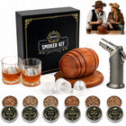 Zestaw do Wędzenia WHISKY SMOKER Prezent na Urodziny dla Mężczyzny. aromatyzer alkoholu dymem, akcesorium barmańskie