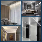 Taśma LED Neon COB 24V 1m IP67 CCT 2700-6500K biała ciepła neutralna zimna ściemnialna listwa oświetleniowa zmienna