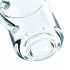 SZKLANKI DO HERBATY KAWY NAPOJÓW Z UCHEM ZESTAW 6szt SZKLANEK KOMPLET 240ml kubki szklane przezroczyste, można myć w