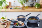 Patelnia TEFAL Healthy Chef 28cm INDUKCJA G1500672 do smażenia, nieprzywierająca, na kuchnię gazową, elektryczną i
