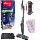 Mop parowy Vileda Steam Plus XXL Pro nowy model 2026 do czyszczenia podłóg, zbiornik 400 ml, 2 nakładki, nagrzewanie 15