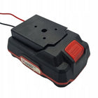 Adapter do baterii Parkside x20 z przewodami przejściówka akumulatorowa, złącze do elektronarzędzi, konwerter