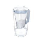 Szklany dzbanek Brita Glass 2,5 l niebieski + 3 wkłady filtrujące dzbanek filtrujący