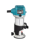 Frezarko-wycinarka Makita RT0702C 710W trymer stolarski, do obróbki krawędzi, tuleja 6/8 mm, głębokość frezowania 40 mm