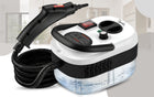 Myjka parowa MOP parowy parownica mocna 2500W zestaw do tapiecrki FUG okien 1.61 l