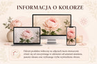 Róża Vivaldi główka fioletowo różowa 12 sztuk sztuczne kwiaty wyrobowe do dekoracji, stroików i kompozycji