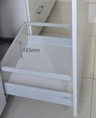 Kosz na śmieci sort 61l do szafki szuflady 60 Blum 5 pojemników na odpady system segregacji kuchennej bio papier