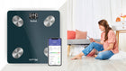 Waga łazienkowa analityczna Tefal Goodvibes BM9620 BMI 180kg elektroniczna