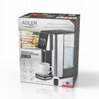 Dyspenser do wody adler AD 1356 15 cm 29.7 cm 2.5 l srebrny