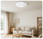 Lampa sufitowa LED Okrągła 40W Pilot Barwa RGB APP PL Głośnik Bluetooth plafon do salonu i sypialni, sterowanie