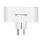 Inteligentne Gniazdko podwójne WiFi Kruger&Matz Connect P5 Tuya programator wtyczka smart do automatyki domowej