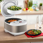 Multicooker tefal SimplyCook Plus ryżowar 12w1 4l garnek elektryczny 4 l 750 w biały