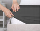 Prześcieradło z gumką bawełna jersey 160x200 bawełniane grube różne kolory na materac do 30 cm, certyfikat oeko-tex