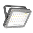 Halogen Naświetlacz Reflektor LED 50W 5000lm Slim zewnętrzny Wodoodporny lampa IP65, światło neutralne 4500 K do