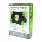 Eco Light Lampa robocza LED z akumulatorem 20W LR-A20 5000K naświetlacz IP54 2000 lm zimne białe światło do pracy