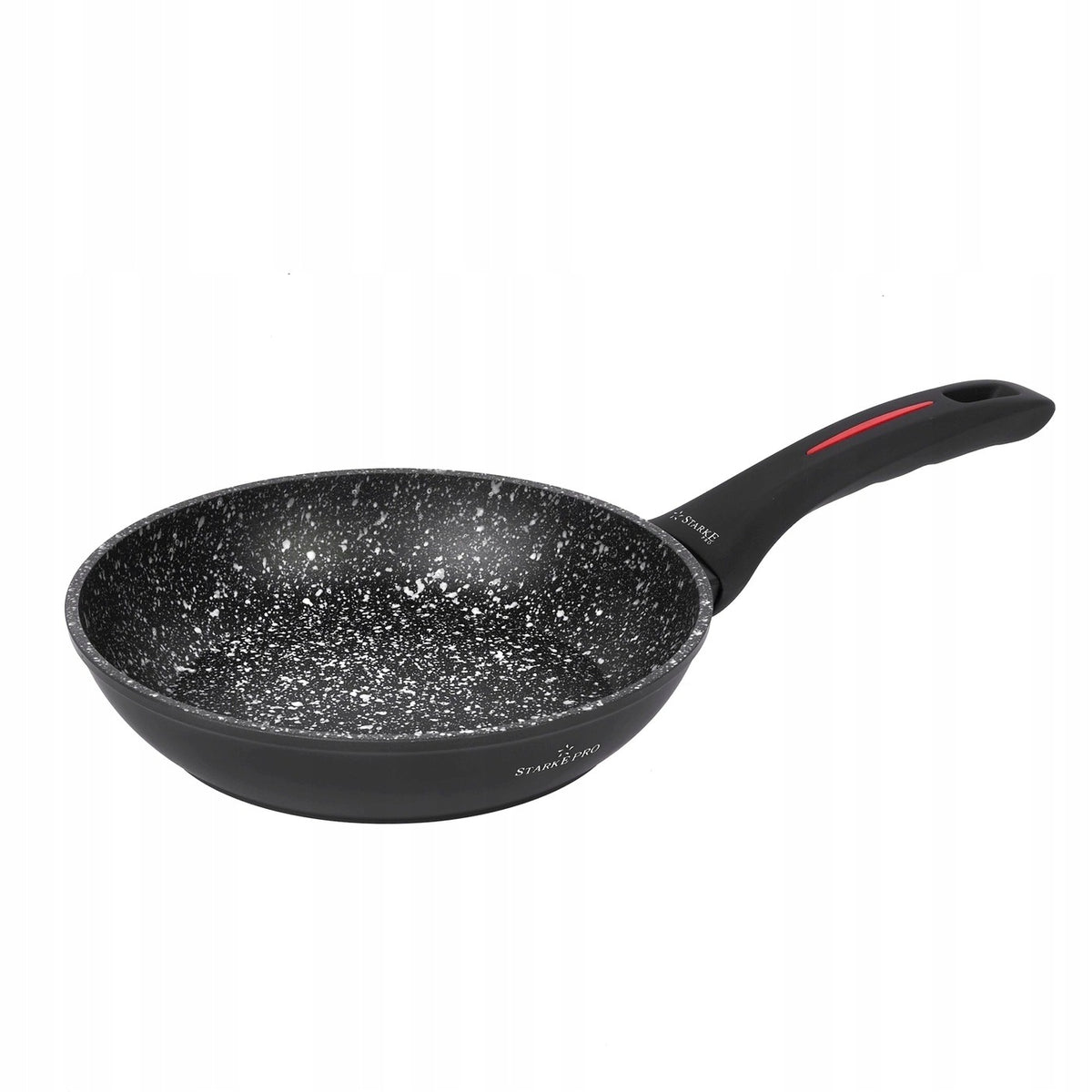 Patelnia Ceramiczna indukcja mała Solidna GAZ Starke Pro Piccante 20cm do smażenia, powłoka nieprzywierająca