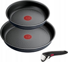 Zestaw patelni 22 28cm Tefal Ingenio So'Light 3 el. indukcja szary
