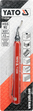 Gradownik yato do gratowania RUR ostrze obrotowe HSS M2 3,2 mm