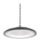 Lampa przemysłowa LED UFO High Bay 100W 10000lm do garażu na hale magazyn oprawa wisząca do warsztatu, pomieszczeń