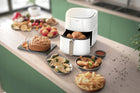 Frytkownica beztłuszczowa Air Fryer Philips Ovi XXL 7,2l 2000W HD9285/00 biały