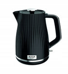 Czajnik elektryczny tefal Loft 2400 w czarny KO250830 do gotowania wody, pojemność 1,7 l, grzałka płytowa, filtr, z