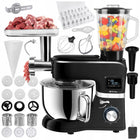 Robot Planetarny Kuchenny Podgrzewana Misa 6,2l 14w1 Blender Maszynka Mocny mikser do ciasta koktajli i mięsa 2000 w 6