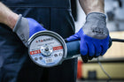 50x zestaw tarcze tarcza do cięcia metalu stali 125mm 1mm inox ściernica tnąca, do aluminium, PCV, tworzyw sztucznych i