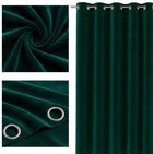 Zasłona welurowa Royal VELVET gruba mięsista 140x270 - dużo kolorów kotara gładka półzaciemniająca na kółkach do salonu