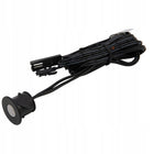 WŁĄCZNIK DOTYKOWY ŚCIEMNIALNY 12V/36W 24V/72W CZARNY FI22 regulator jasności światła, sterowanie oświetleniem, do lamp
