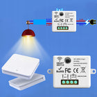 Bezprzewodowy włącznik światła X2 wyłącznik odbiornik radiowy RF 433MHZ 2SZ sterownik WiFi do lamp, moduł sterujący