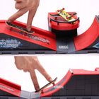 6 W 1 FINGERBOARD RAMPA ZESTAW SKATEPARK 6 DESKOROLKA