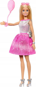 LALKA BARBIE ADWENTOWY KALENDARZ MODOWY 24 niespodzianki + lalka JFL63 stojący