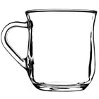 6szt SZKLANKI Z UCHEM 320ml SZKLANY KUBEK DO KAWY HERBATY ZESTAW SZKLANEK napoje mrożone, ice coffee, cold brew