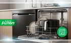 Frytkownica beztłuszczowa AIR fryer 5l 1500W frytownica 8 programów czarna czarny