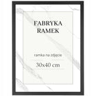 Ramka 30x40 ramki na zdjęcia plakat czarna rama oprawa fotografii, dekoracja ścienna, do ekspozycji pojedynczego ujęcia